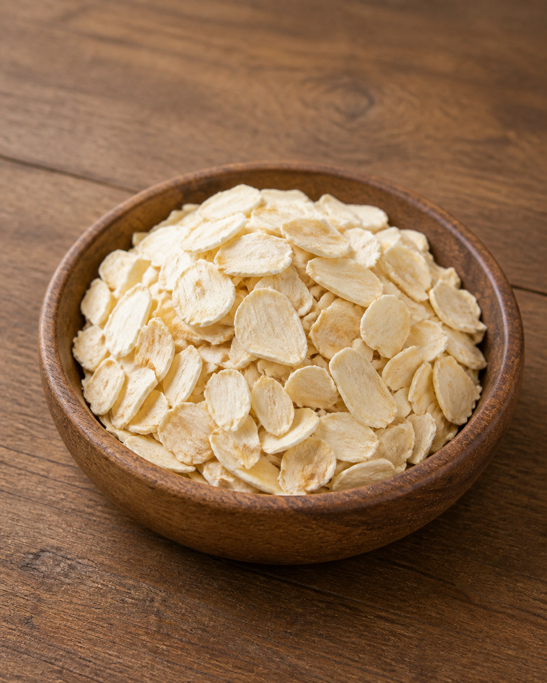 Garlic flakes