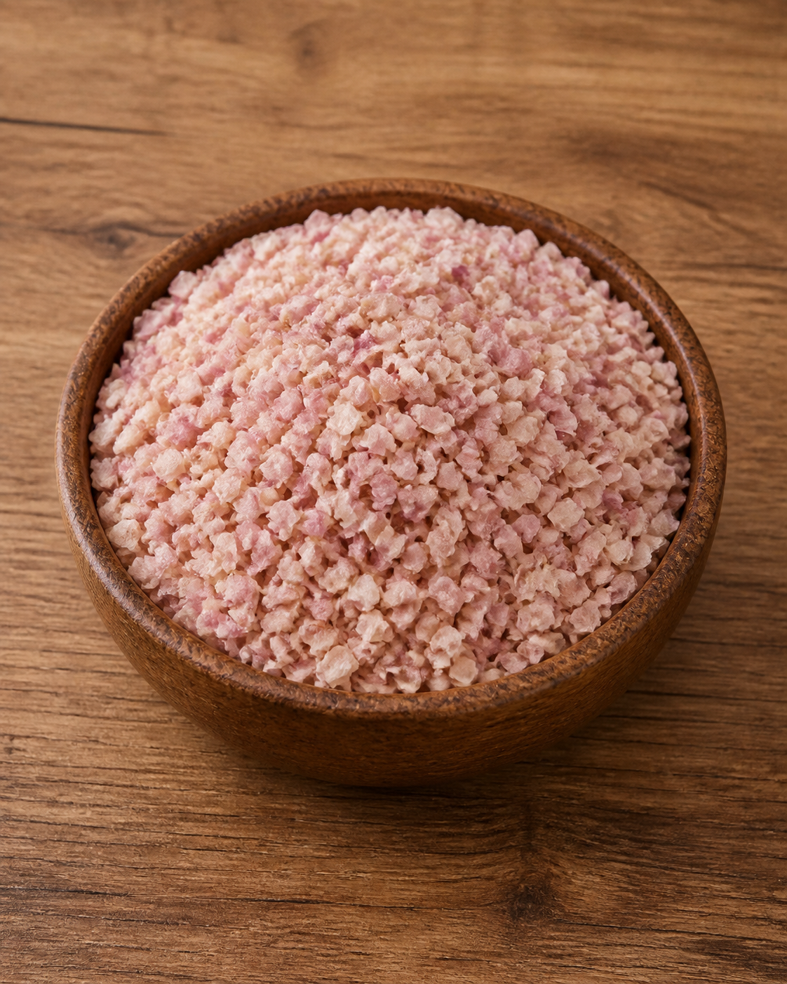 Pink onion minced