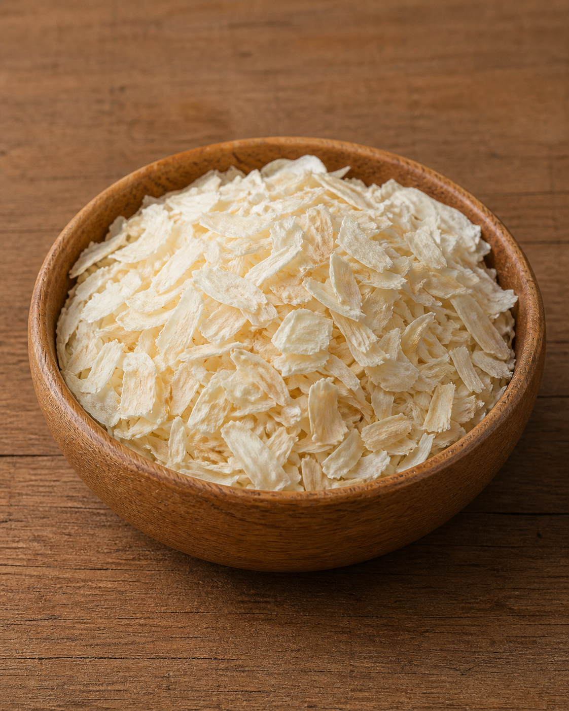 white Onion flakes