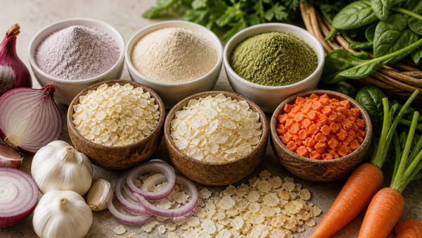 dehydrated products - AQF ingredients llp