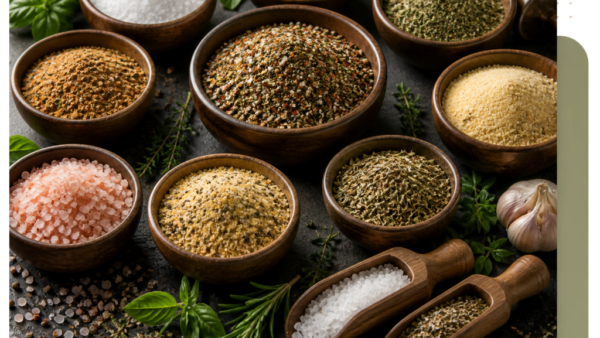 Private label seasoning blends manufactured by AQF Ingredients